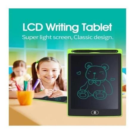 Imagem de Lousa Digital 10Pol Lcd Tablet Infantil P/Escrever E Desenho