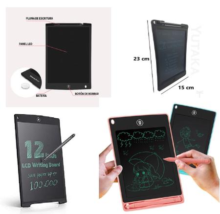 Imagem de Lousa Digital Lcd 10.5 Tablet P/criança Desenhar E Escrever Recados escrita Verde