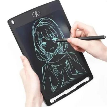 Imagem de Lousa Digital Lcd Tablet 10 Pol Infantil - Escrever Desenhos  KL-1302