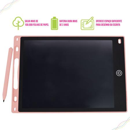 Lousa Digital Mágica Lcd 10 Polegadas Tablet Para Arte E Atividades  Infantil - Amana Store - Lousas Infantil - Magazine Luiza