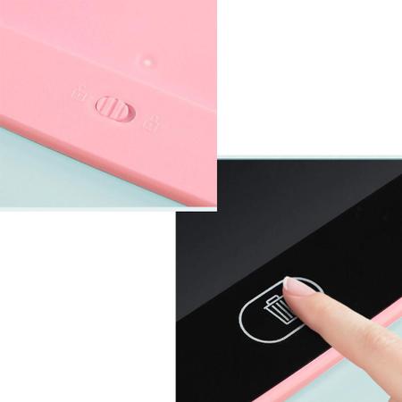 Lousa Mágica Lcd Tablet Escrever Pintar e Desenhar 12 Polega - Online -  Lousa Mágica - Magazine Luiza