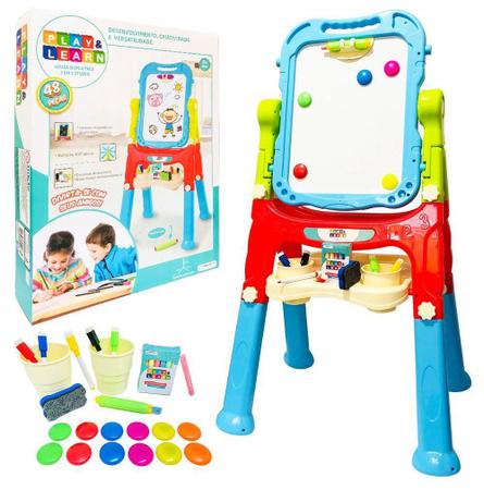 Jogo para família playcube mude de face divertido educativo - Nettoy - Jogos  Educativos - Magazine Luiza