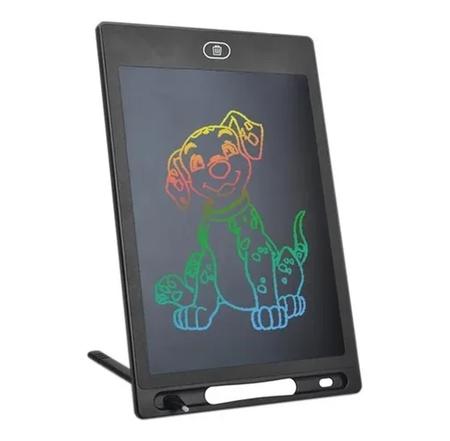 Lousa Mágica Lcd Tablet Escrever Pintar e Desenhar 12 Polega - Online -  Lousa Mágica - Magazine Luiza