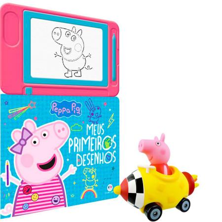 Peppa Pig Meus Primeiros Desenhos - Ciranda Cultural