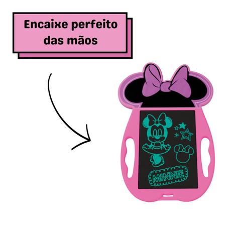Imagem de Lousa Mágica de Desenho da Minnie Interativo Colorido Disney - Yestoys
