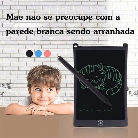 Lousa Mágica Lcd Tablet Escrever Pintar e Desenhar 12 Polega - Online -  Lousa Mágica - Magazine Luiza