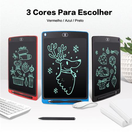 Tablet Mágico Para Desenho 10 Polegadas - Alma Azul