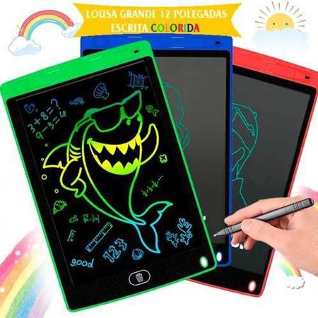 Imagem de Lousa Magica Infantil Digital 8.5 Lcd Tablet Desenho Premium