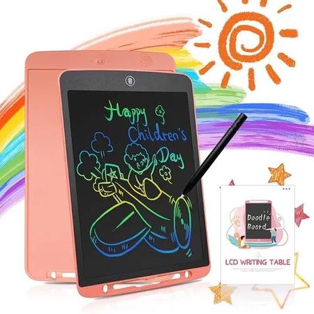 Lousa Mágica Lcd Tablet Escrever Pintar e Desenhar 12 Polega - Online -  Lousa Mágica - Magazine Luiza