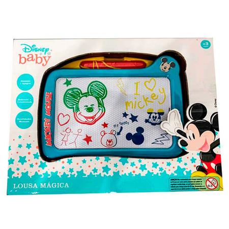 Imagem de Lousa Mágica Infantil - Disney Baby - Mickey Mouse - Yes Toys