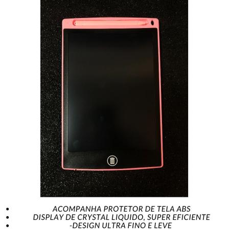 Lousa Magica Tablet Lcd 8.5 Polegadas Escrever e Pintar e Desenhar