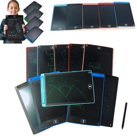 Lousa Magica Tablet Lcd 8.5 Polegadas Escrever e Pintar e Desenhar