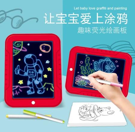 Lousa Mágica Tablet 3D Magic Pad Desenhar Jogar