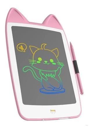 Imagem de Lousa Mágica Tela Colorida Lcd Tablet Escrever Desenhar 10.5