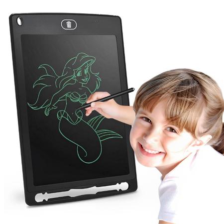 Imagem de Lousa Mágica Tela Lcd Tablet Infantil De Escrever E Desenhar