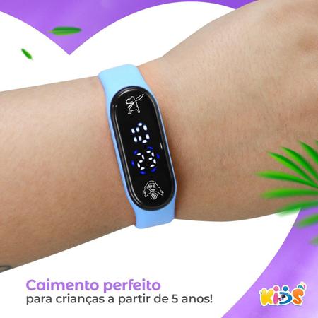 Imagem de Lousa magina LCD tablet moana + relógio criança pulseira ajustavel menina moana qualidade premium