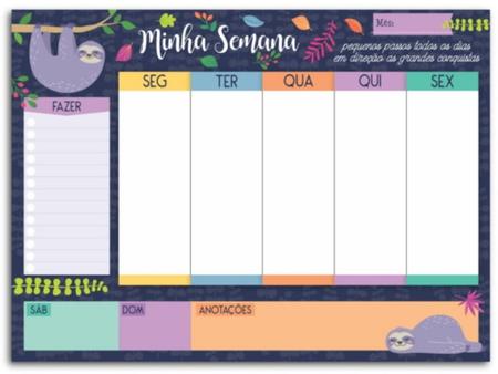 Lousa Magnética é ideal para centralizar as tarefas da semana - Nosier Art Imagem de Lousa Magnética é ideal para centralizar as tarefas da semana