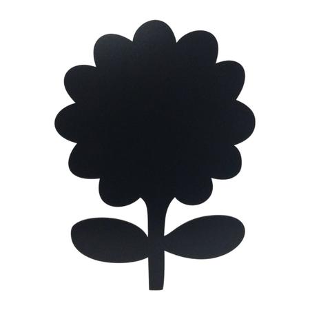 Imagem de Lousa Memo Blackboard Flor 40cm Decorativo - Cortiarte - 3 anos