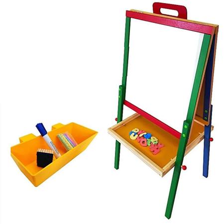 Imagem de Lousa Portátil Magnética Brinquedo Infantil Educativo