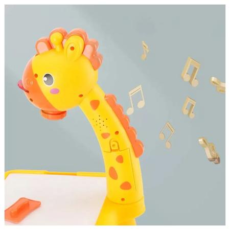 Imagem de Lousa Projetor Com Música Amarelo 875 - Shiny Toys