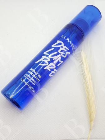 Imagem de Lowell Deslumbre Spray de Brilho 2x1 e Proteína Anti Quebra - Penteados Protetor Térmico Cabelos Perfumados Proteção Antipoluição Combate O Frizz