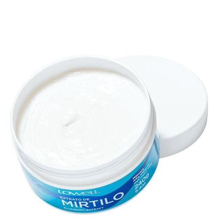 Imagem de Lowell Extrato de Mirtilo Shampoo 1L Condicionador 200ml e Mascara 240g