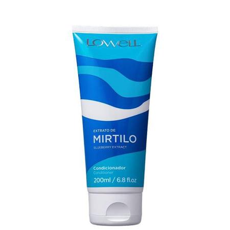 Imagem de Lowell Extrato de Mirtilo Shampoo 1L Condicionador 200ml e Mascara 240g