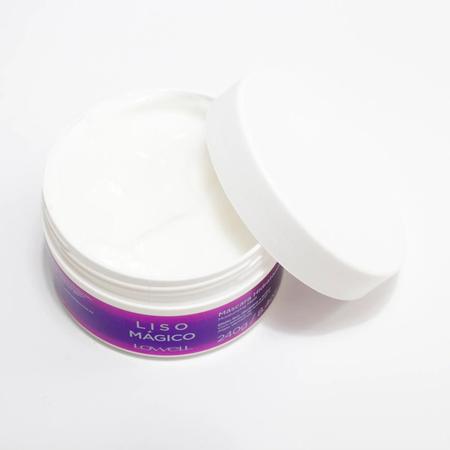 Imagem de Lowell Liso Mágico Shampoo Mascara Hidratante Liso Instantâneo Manutenção Progressiva Alisamento Liso Perfeito Fios Macios Hidratados Brilhantes