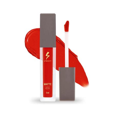 Lp Beauty Ruby Matte - Batom Líquido 5g Imagem de Lp Beauty Ruby Matte - Batom Líquido 5g