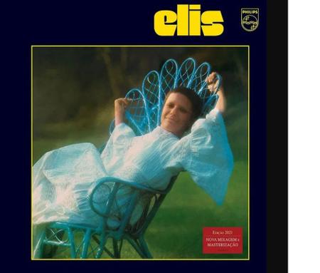 Imagem de LP / Disco de Vinil Elis Regina - Elis 1972 (Edição 2021)