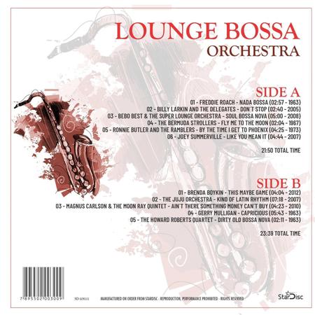 Imagem de Lp Lounge Bossa Orchestra Disco De Vinil