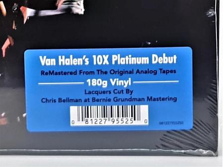 Imagem de Lp Van Halen Disco De Vinil 1973 Importado 180G Lacrado