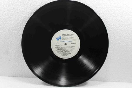 Lp Vinil - Os Originais Do Samba - Sangue Suor e Samba