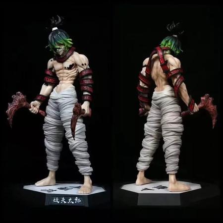 Lua Superior Gyutaro Demon Slayer Boneco Kimetsu No Yaiba Action