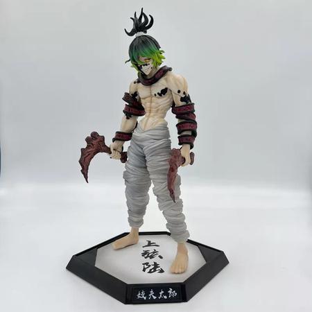 Action Figure Gyutaro Lua Superior Demon Slayer Colecionavel