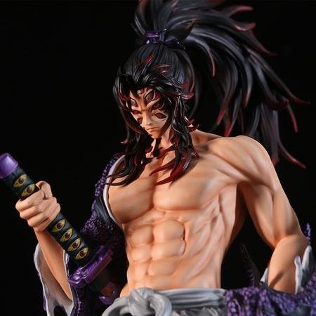 Lua Inferior Oni Demon Slayer Action Figure Kimetsu No Yaiba