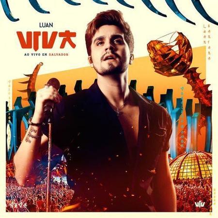 Cd Luan Santana Ao Vivo, Item de Música Som Livre Usado 82544085