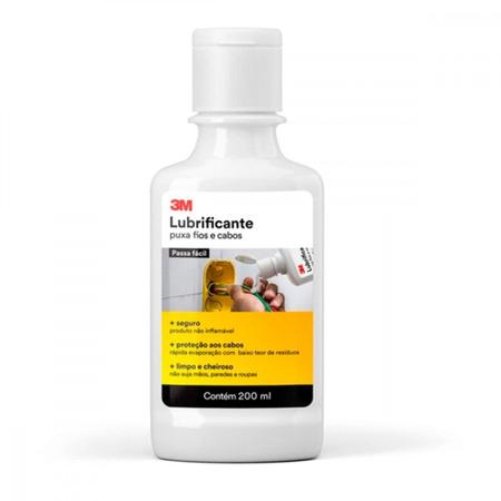 Imagem de Lubrificante 3M Puxamento De Cabos 200Ml