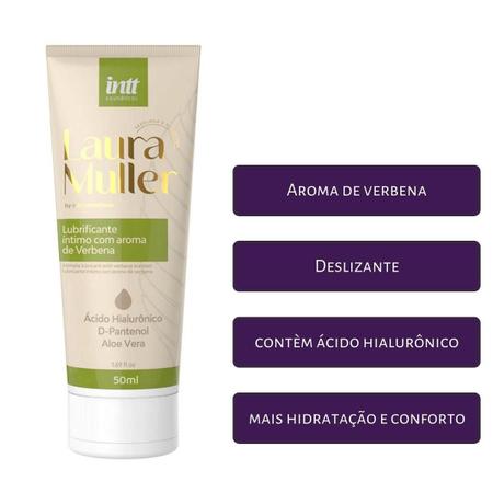 Imagem de Lubrificante Hidratante Intimo Laura Muller Intt 50ml