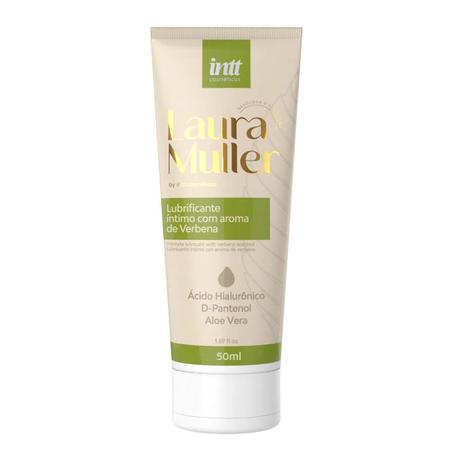 Imagem de Lubrificante Intimo com Acido Hialuronico Verbena Laura Muller 50ml