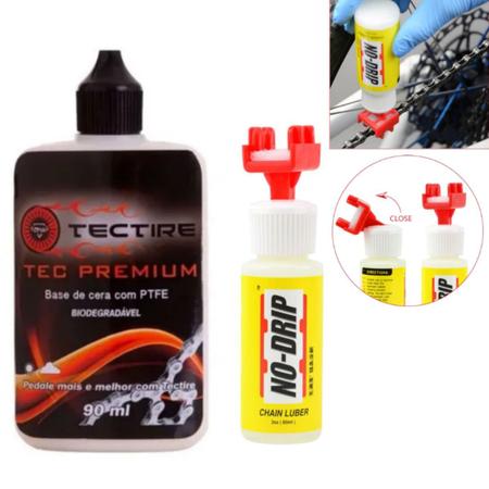 Imagem de Lubrificante Tec Tire Premium Cera Longa Duracao 90ml+ Aplicador NO-DRIP