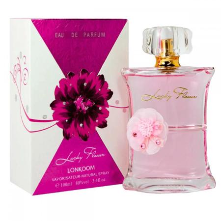 Imagem de Lucky Flower Lonkoom Perfume Feminino  EDP 100ml