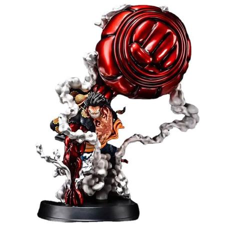 Luffy Gear 5 Red, Action Figure Colecionável, One Piece