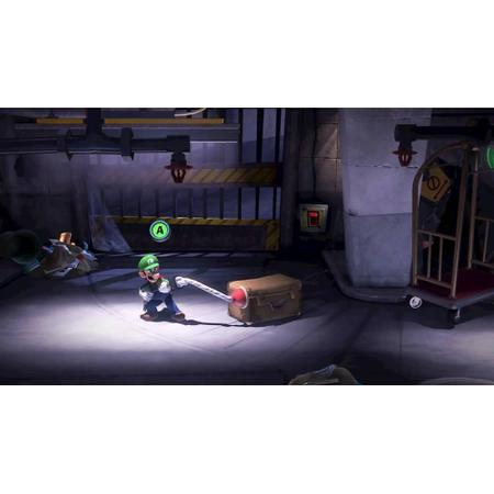 Jogo Luigi's Mansion 3 Nintendo Switch Mídia Física Original