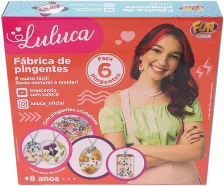 Luluca - Fábrica de Pingentes - Fun - MP Brinquedos