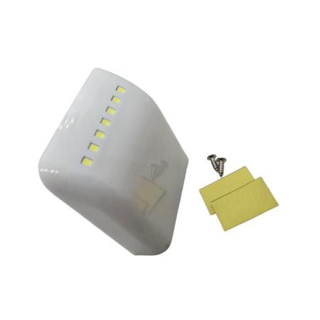 Imagem de Luminária 0,5w Led 06 Un com Sensor de Presença Renna