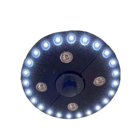 Imagem de Luminaria 28 Leds para Ombrellone Preto IWLLO28 IMPORTWAY