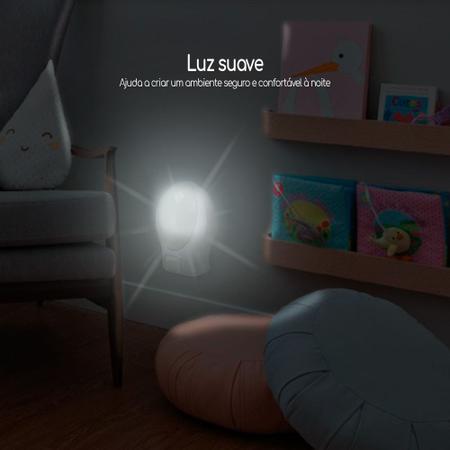 Imagem de Luminaria Abajur De Parede Quarto Infantil Mini Luz Noturna