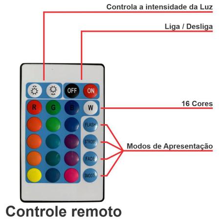 Luminaria Led 3d, Kakashi Rosto, Naruto, Anime, Geek, 16 Cores controle  remoto - Avelar Criações - Luminária Geek - Magazine Luiza