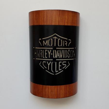 Imagem de Luminária Arandela de parede Bar Harley Davidson